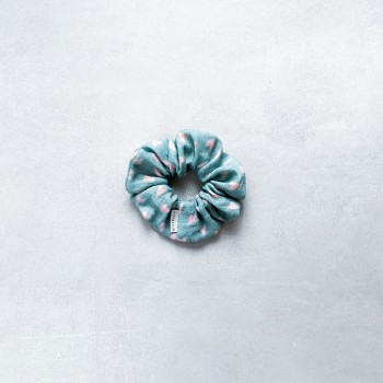 Mint Love Scrunchie - muślinowa gumka do włosów